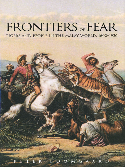 Title details for Frontiers of Fear by Peter Boomgaard - Available